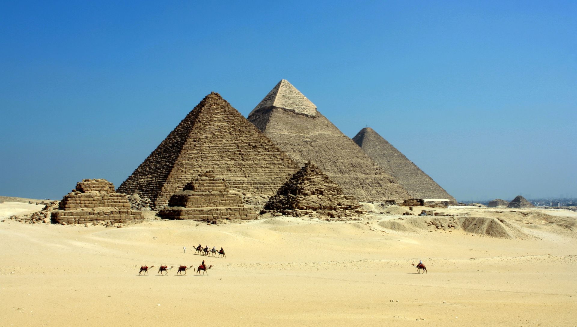 Giza pyramids
